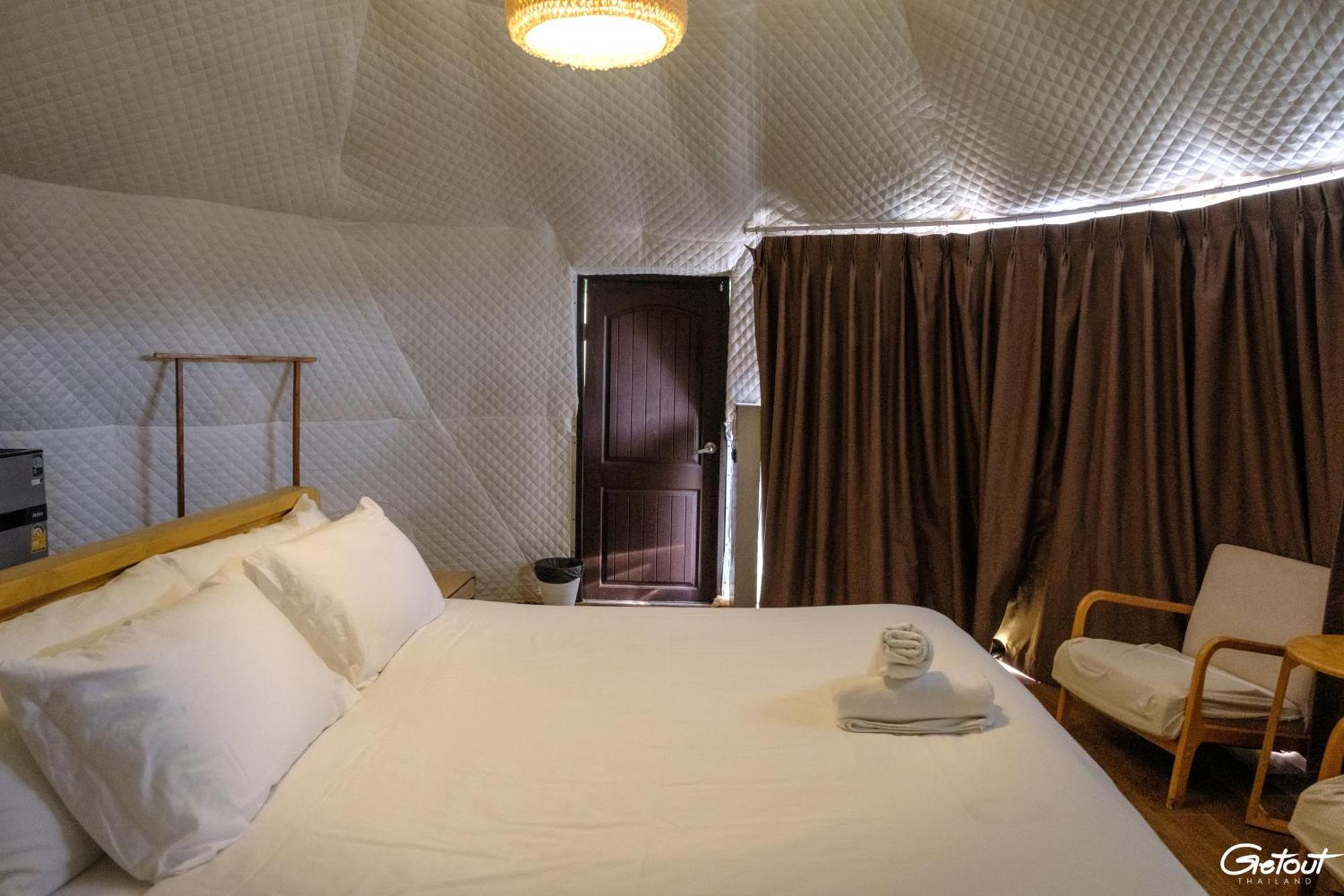 The X10 Nordic Tent And Glamping Pool Villa Khaoyai เขาใหญ่ - Sha Certified Ban Thung Sawang Ngoại thất bức ảnh